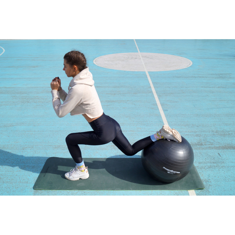 Килимок для йоги та фітнесу Power System PS-4060 TPEYoga Mat Premium Green (183х61х0.6)