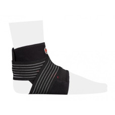 Бандаж на голеностоп Power System PS-6013 Neo Knee Support Black/Red (1шт.), Размер M, Черный