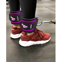 Манжети на щиколотку Power System PS-3450 Ankle Strap Gym Babe Purple