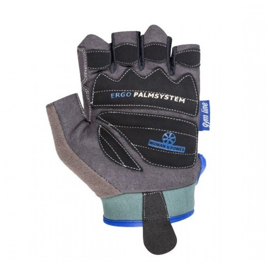 Рукавички для фітнесу Power System PS-2570 Woman’s Power жіночі Blue S