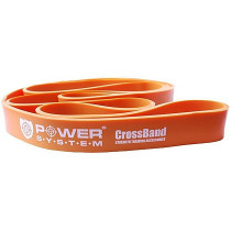Еспандер-петля (гумка для фітнесу і кроссфіту) Power System PS-4052 CrossFit Level 2 Orange (опір 10-35 кг) Еспандер-петля (гумка для фітнесу і кроссфіту) Power System PS-4052 CrossFit Level 2 Orange (опір 10-35 кг)