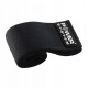 Тканева гумка для фітнесу та спорту Power System PS-4091 Booty Band LVL 1 Black/Pink (d_64 см. навантаження 18-23кг.)