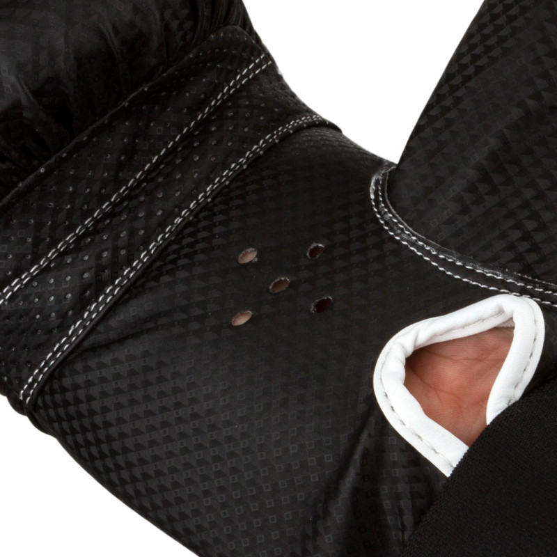 Снарядные перчатки PowerPlay 3012, PU, черный, размер L, эргономичная форма