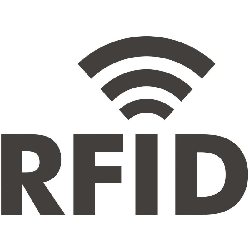 Женская сумка через плечо Антивор с Rfid Topmove серая