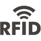 Женская сумка через плечо Антивор с Rfid Topmove серая