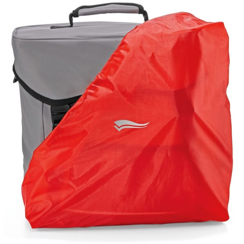 Велосумка с дождевиком 17 L Crivit Pannier Bag IAN278518 серая