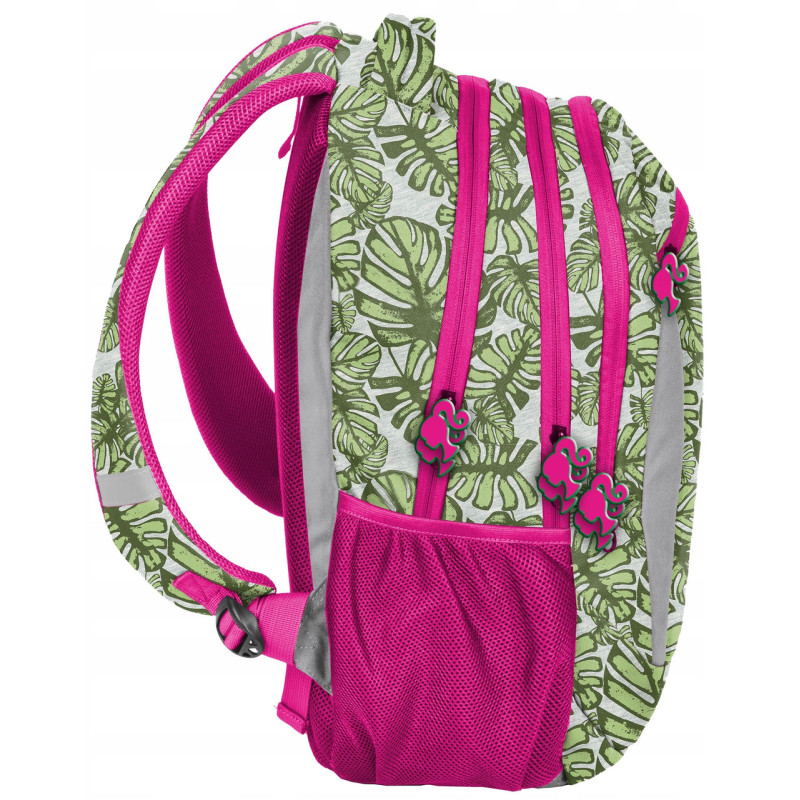 Міський рюкзак Paso Barbie Tropical Leaves на 25л
