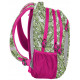 Міський рюкзак Paso Barbie Tropical Leaves на 25л