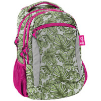 Міський рюкзак Paso Barbie Tropical Leaves на 25л