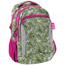 Міський рюкзак Paso Barbie Tropical Leaves на 25л