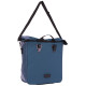 Велосипедная сумка на багажник с дождевиком 25L Bikemate 804019-1 синяя