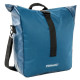 Велосипедная сумка на багажник с дождевиком 25L Bikemate 804019-1 синяя