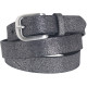 Женский ремень Boccaccio D-Ledergürtel modish серебристый