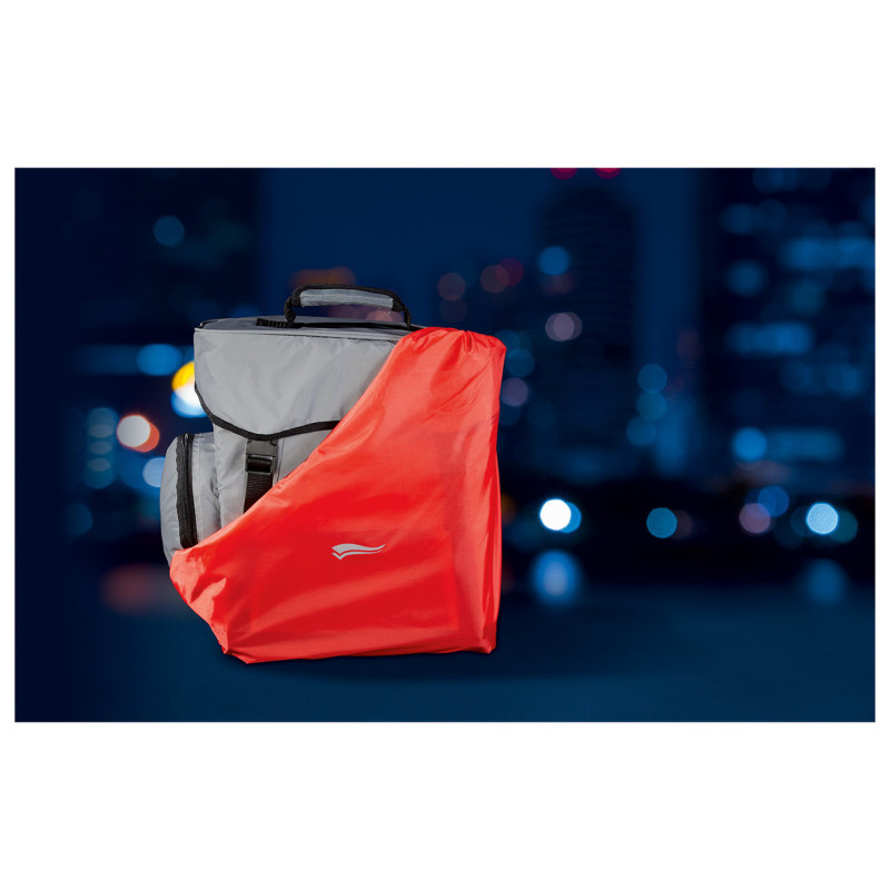 Велосумка с дождевиком 17 L Crivit Pannier Bag IAN278518 серая