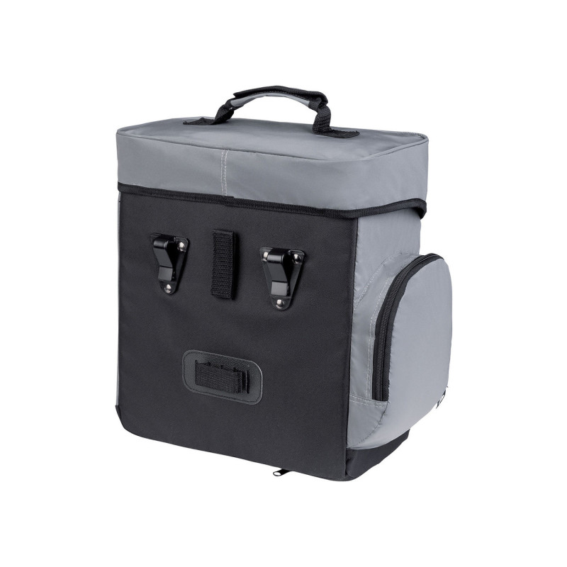Велосумка с дождевиком 17 L Crivit Pannier Bag IAN278518 серая