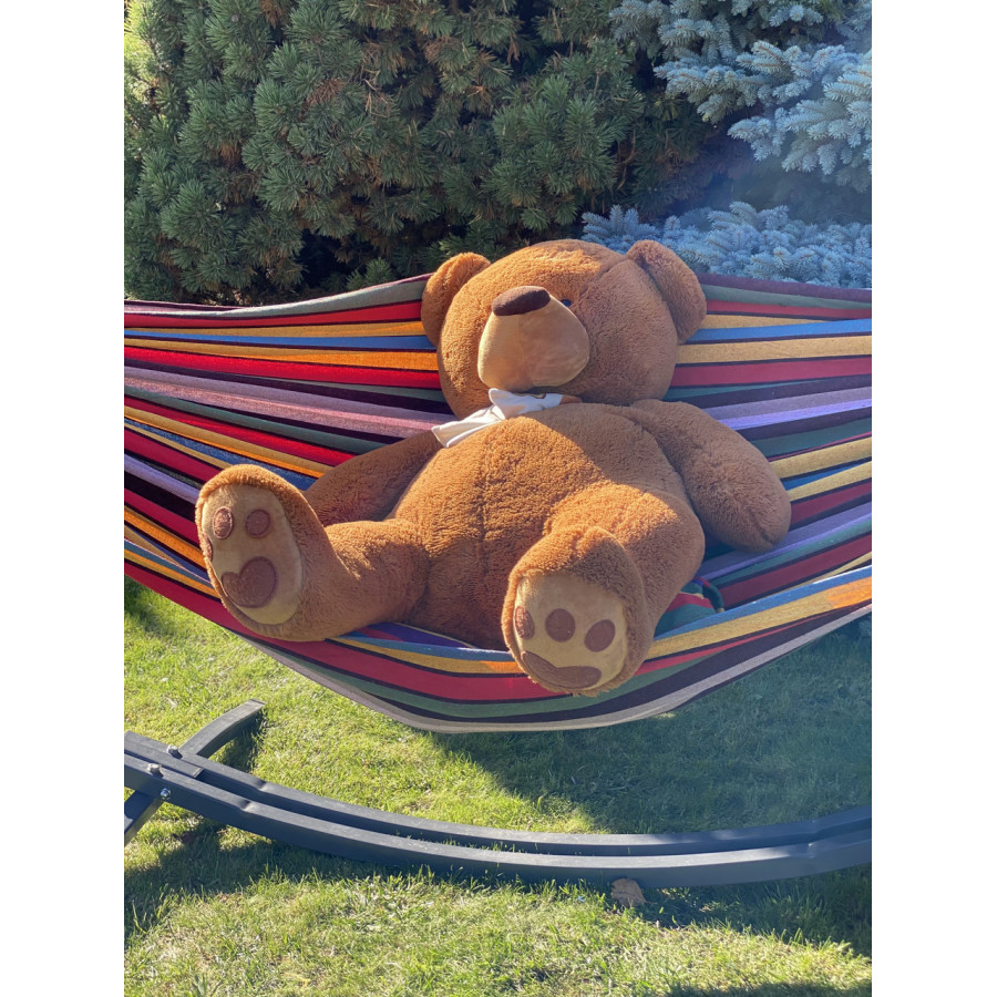 Одноместный гамак с планкой SUMMER классический XL 200х100 WCG