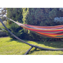 Одноместный гамак с планкой SUMMER классический XL 200х100 WCG