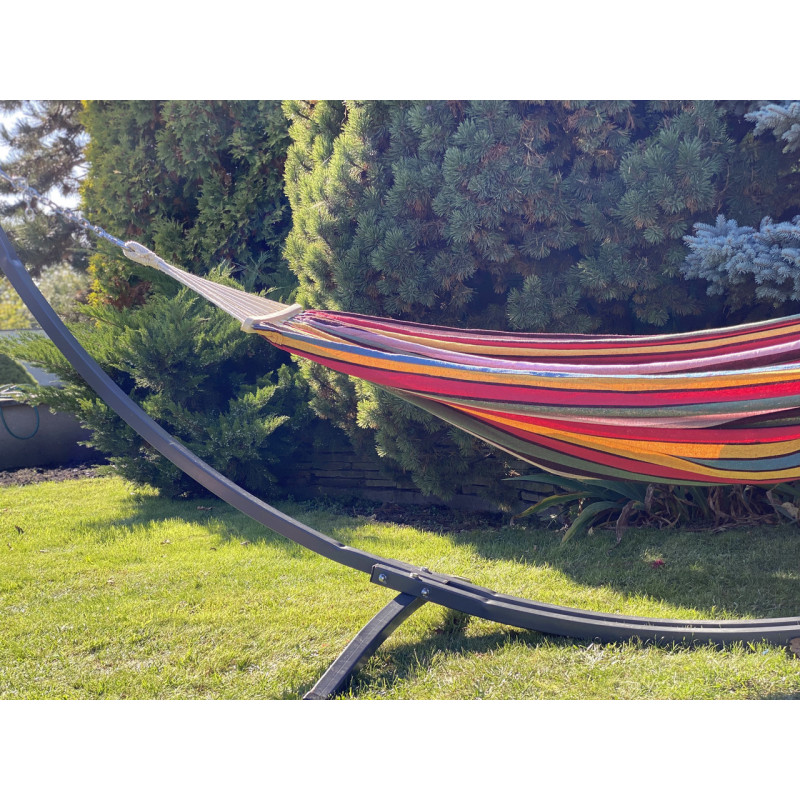 Одномісний гамак з планкою SUMMER Класичний XL 200х100 WCG