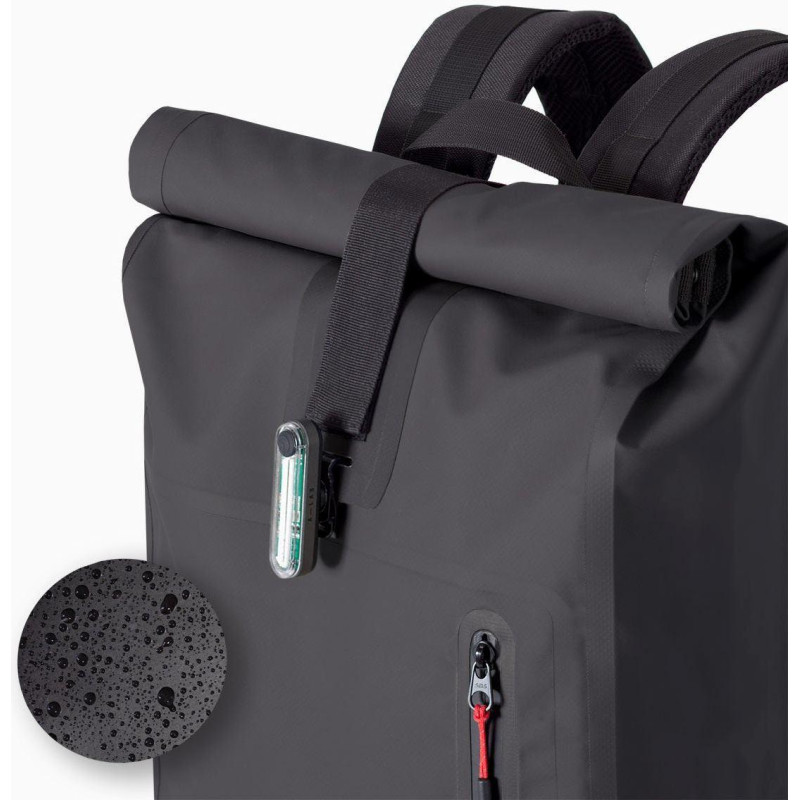 Водонепроницаемый рюкзак 20L A-Lab Model A Waterproof Backpack Rolltop черный