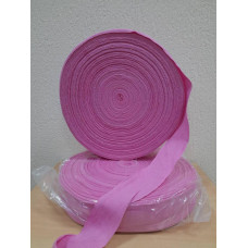 Бинтова стрічка для боксу PowerPlay, Довжина 100 м, Еластична, Бавовна, Нейлон, Рожева