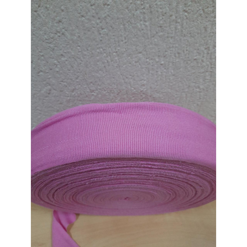 Бинтова стрічка для боксу PowerPlay, Довжина 100 м, Еластична, Бавовна, Нейлон, Рожева