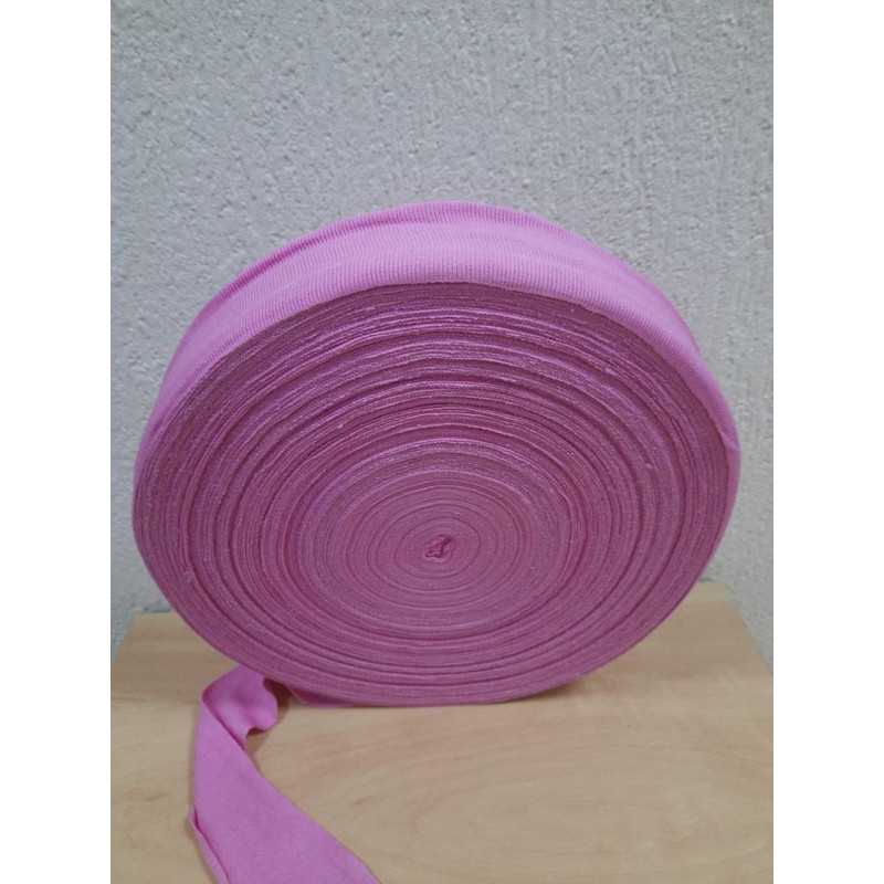 Бинтова стрічка для боксу PowerPlay, Довжина 100 м, Еластична, Бавовна, Нейлон, Рожева