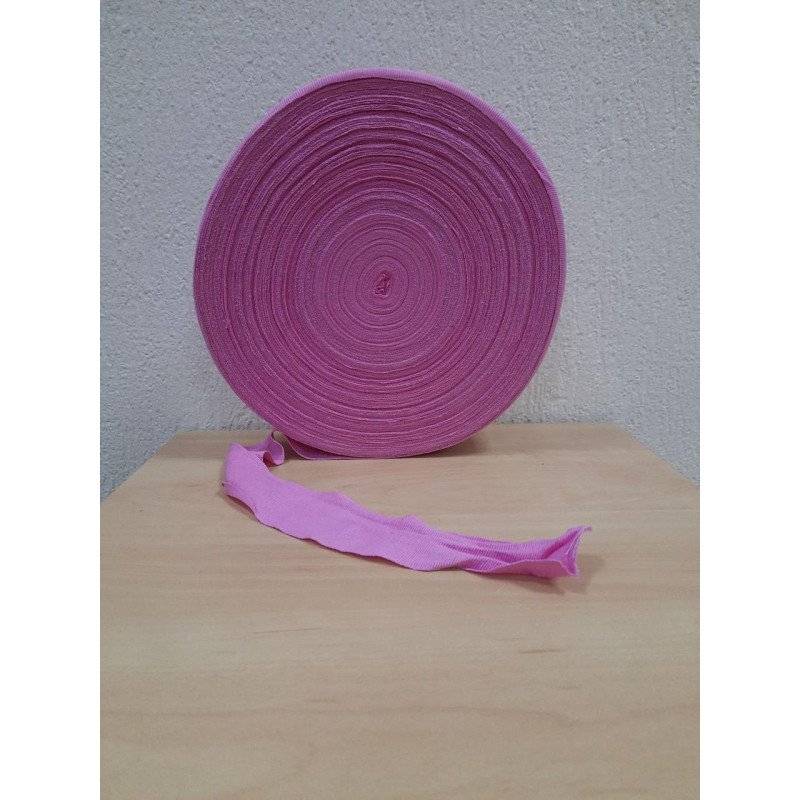 Бинтова стрічка для боксу PowerPlay, Довжина 100 м, Еластична, Бавовна, Нейлон, Рожева