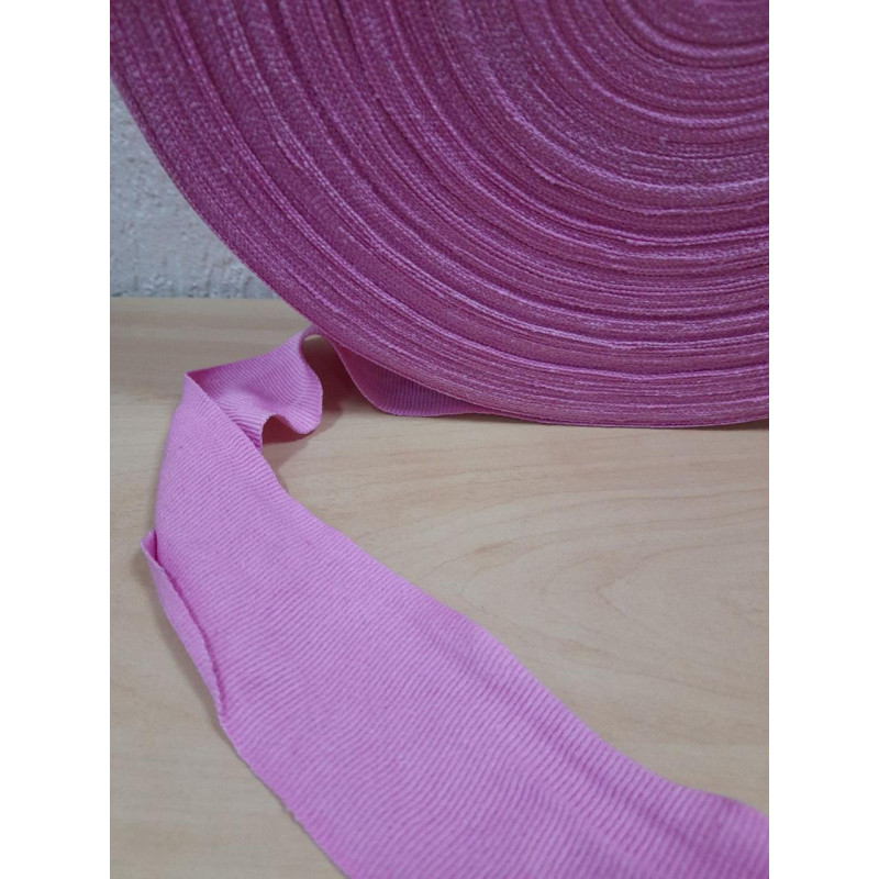 Бинтова стрічка для боксу PowerPlay, Довжина 100 м, Еластична, Бавовна, Нейлон, Рожева