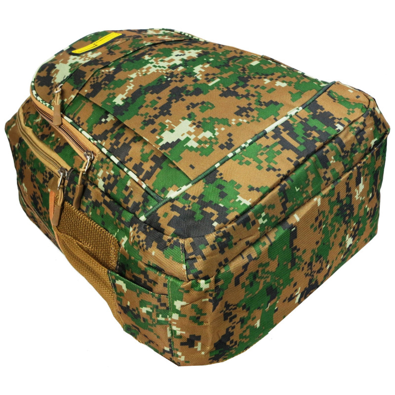Городской рюкзак Battlegrounds S9010208 камуфляж пиксель