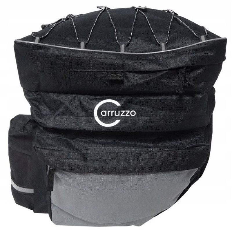 Велосипедна сумка на багажник 55L Carruzzo