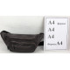 Шкіряна поясна сумка Mykhail Ikhtyar, Україна коричнева
