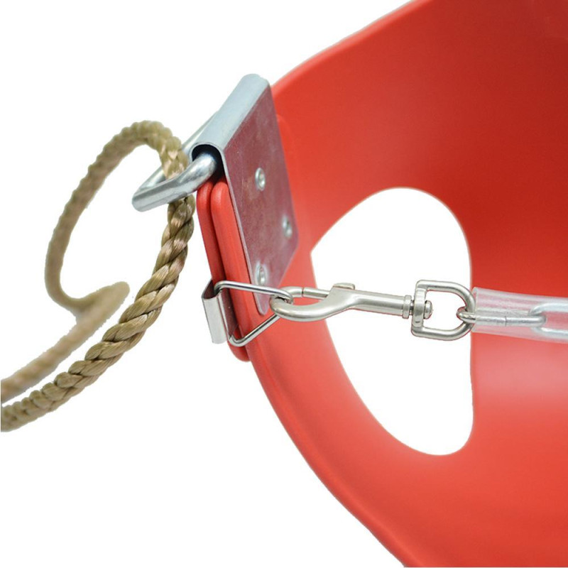 Дитячі гойдалки гумові із захистом (посилені) WCG Clever