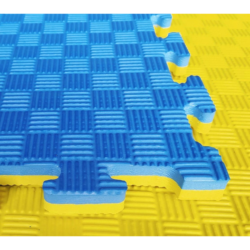 Мат-татами (Мат-пазл ласточкин хвост) WCG EVA 100х100х3 cm