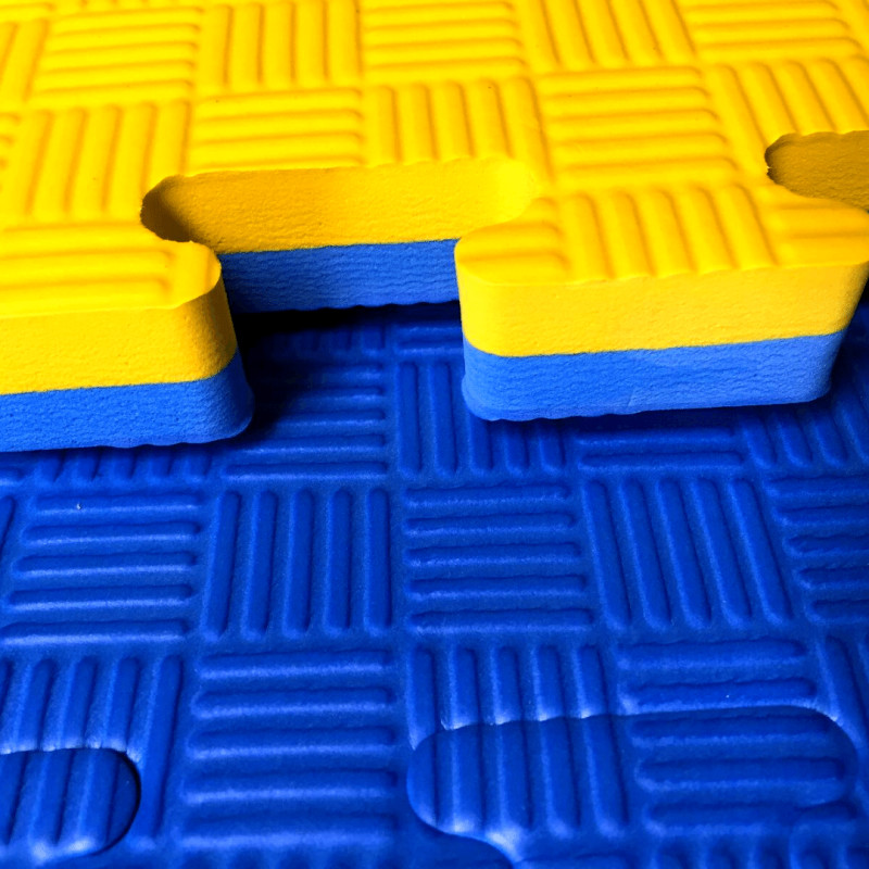 Мат-татами (Мат-пазл ласточкин хвост) WCG EVA 100х100х3 cm