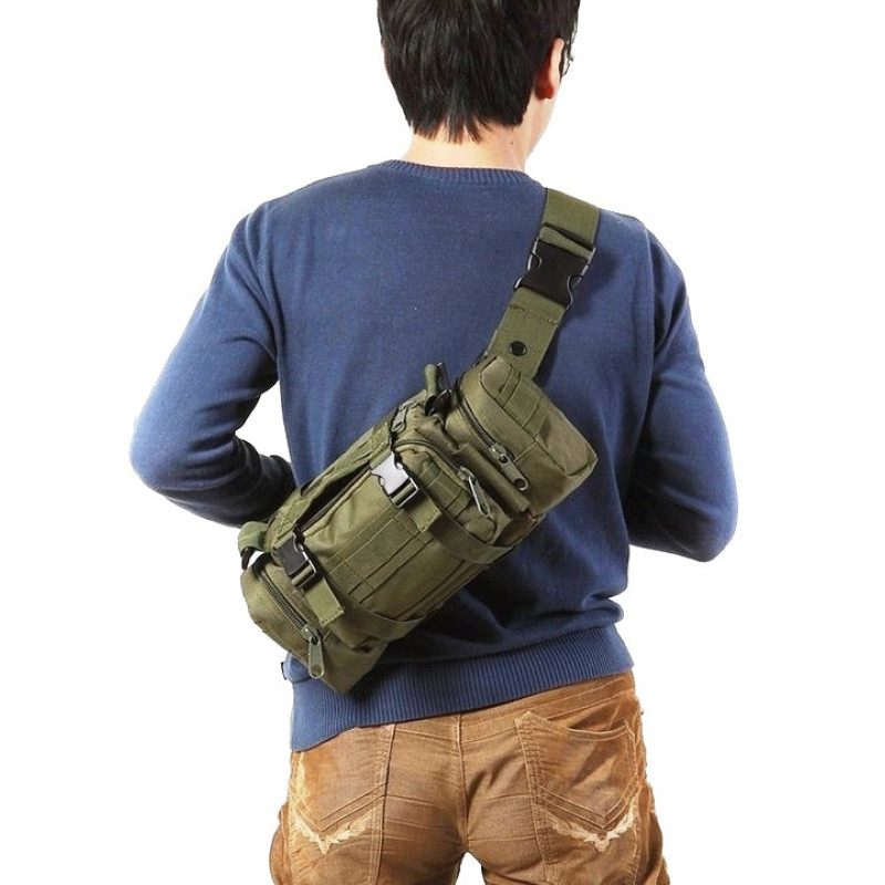 Тактична сумка Molle Combat Sachet хакі