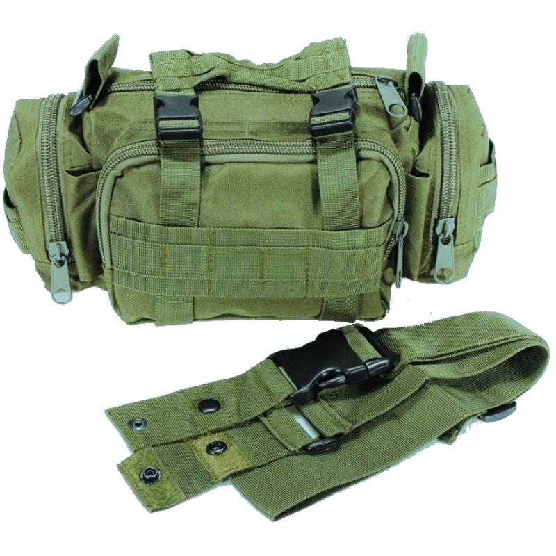 Тактична сумка Molle Combat Sachet хакі