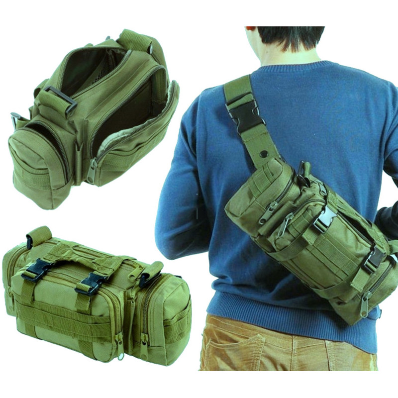 Тактична сумка Molle Combat Sachet хакі