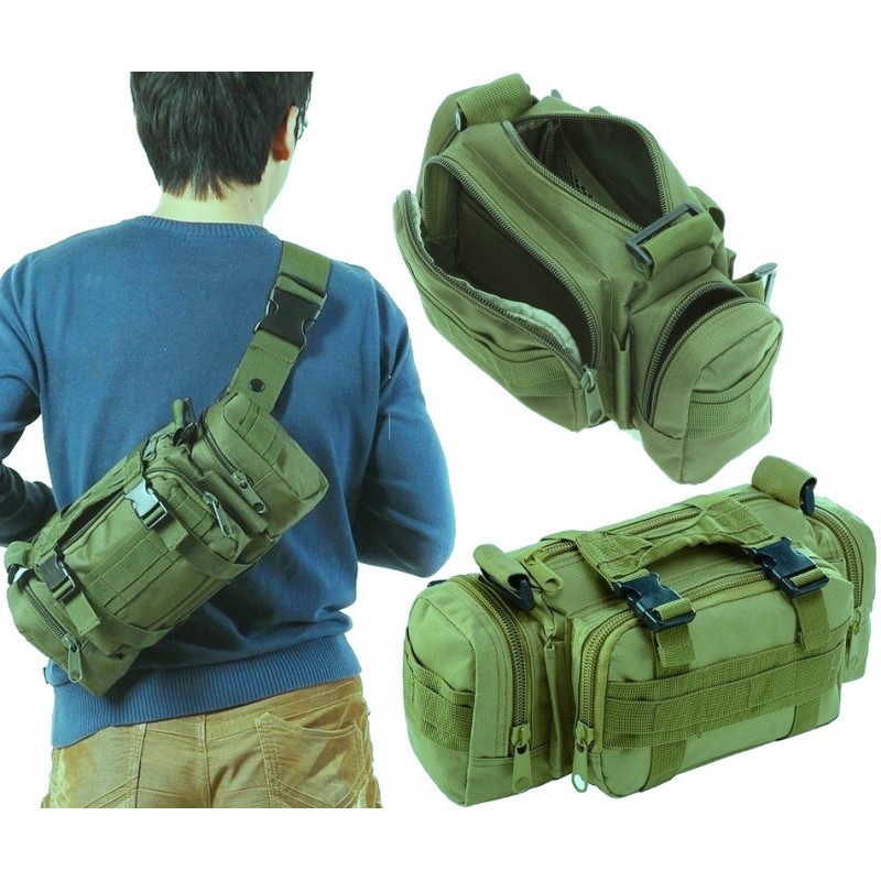 Тактична сумка Molle Combat Sachet хакі