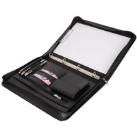 Папка для документів Амо чорна
