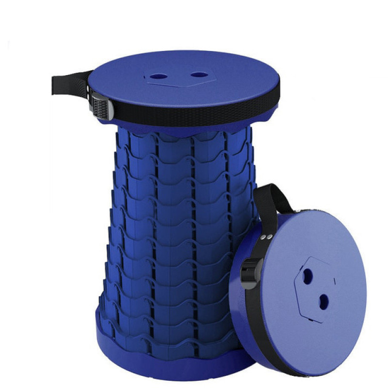 Телескопічне крісло WCG (похідний стілець) синій