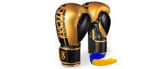 Боксерські рукавиці Phantom APEX Elastic Gold 16 унцій (капа в подарунок)