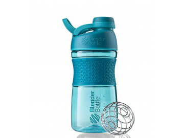 Шейкер спортивний (пляшка) BlenderBottle SportMixer Twist 20oz/590ml Teal (Original)