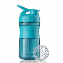 Шейкер спортивний (пляшка) BlenderBottle SportMixer Flip 20oz/590ml Teal Шейкер спортивний (пляшка) BlenderBottle SportMixer Flip 20oz/590ml Teal