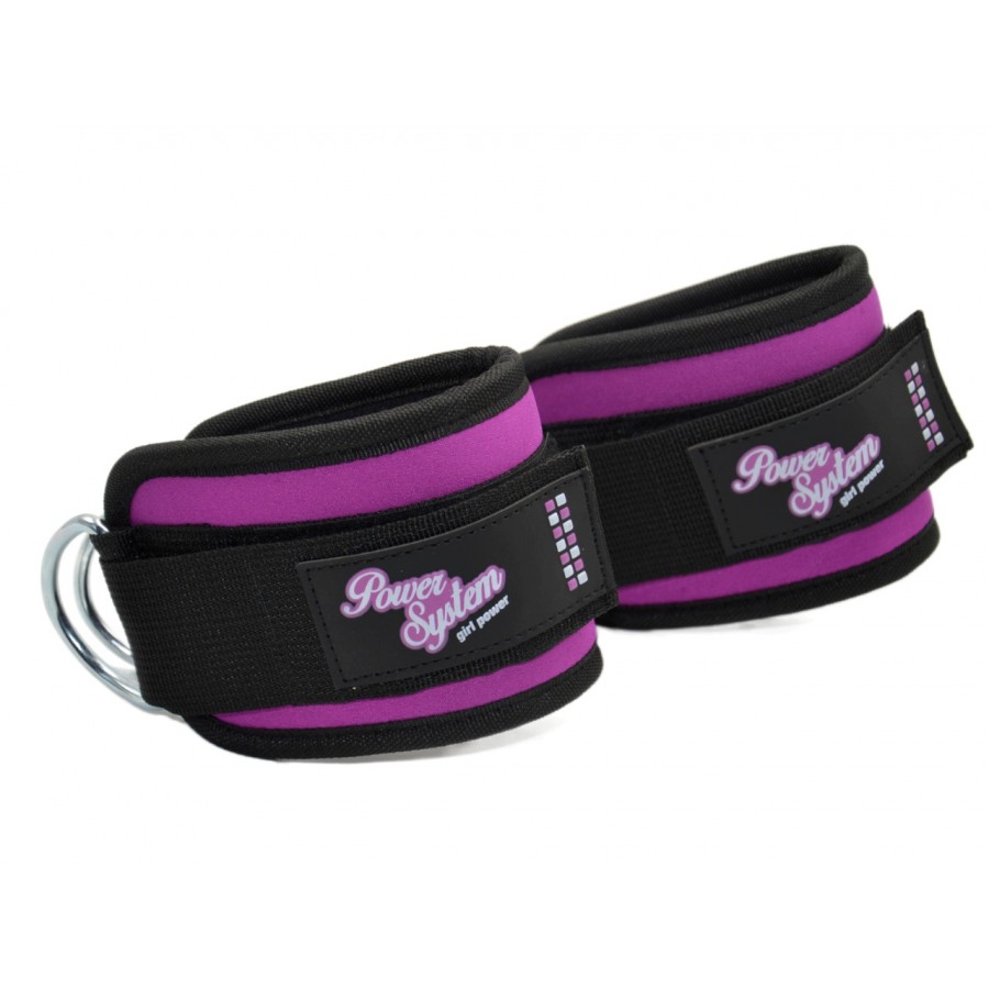 Манжети на щиколотку Power System PS-3450 Ankle Strap Gym Babe Purple