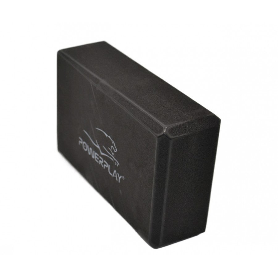 Блок для йоги PowerPlay 4006 Yoga Brick Темно-синій