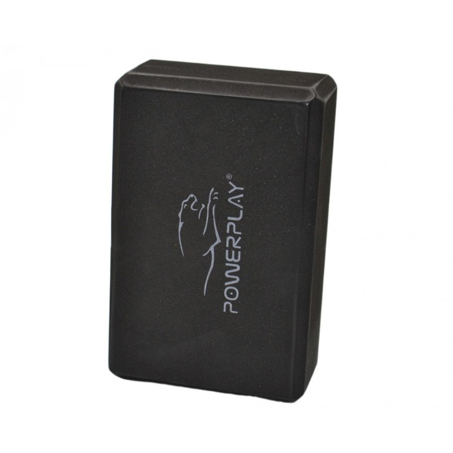 Блок для йоги PowerPlay 4006 Yoga Brick Темно-синій