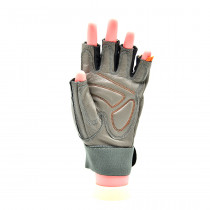 Рукавички для фітнесу MadMax MFG-921 Voodoo Light grey/orange S Рукавички для фітнесу MadMax MFG-921 Voodoo Light grey/orange S
