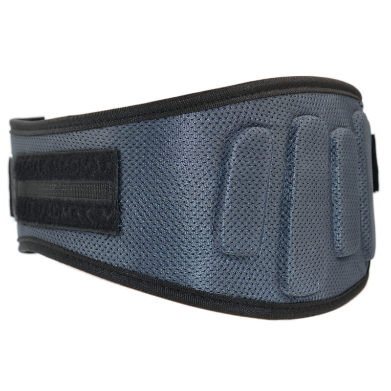 Пояс для важкої атлетики MadMax MFB-666 Extreme неопреновий Сірий S