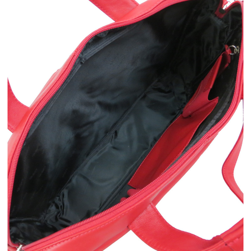Женская сумка Sheff красная