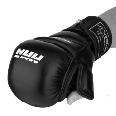 Перчатки для ММА PowerPlay 3026 Черные XL